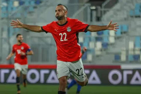 أفشة "المتخصص" في افتتاح أهداف مصر في كأس العرب